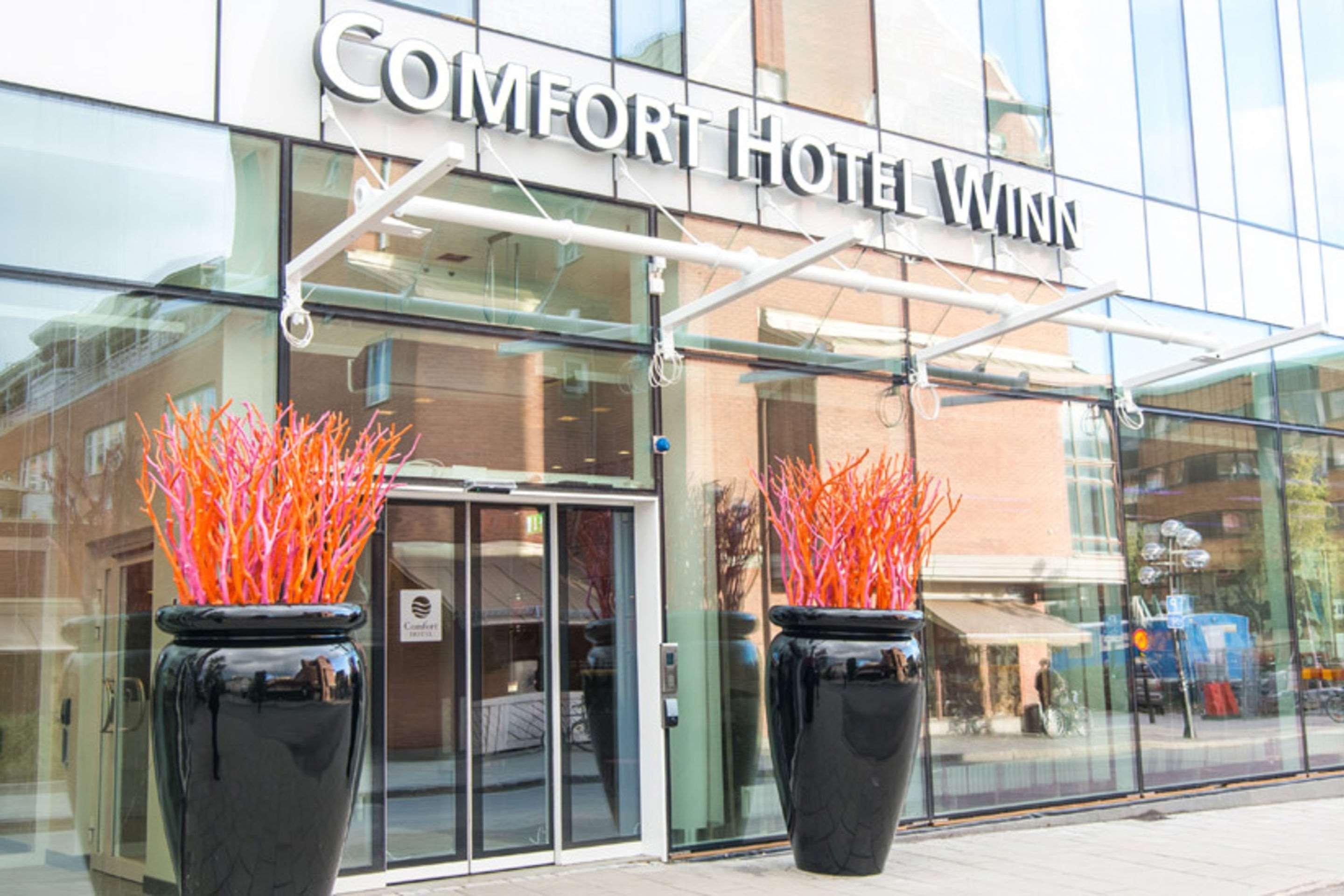 אומאו Comfort Hotel Winn מראה חיצוני תמונה